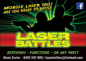 Laser Battles Laser Skirmish
